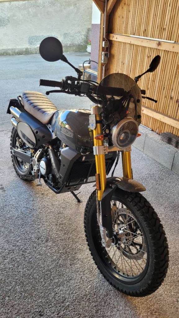 Fantic Caballero Scrambler Deluxe Enduro