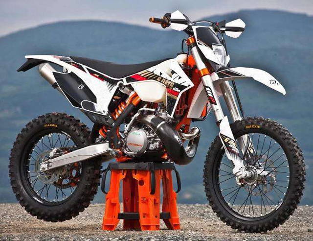 KTM EXC Enduro