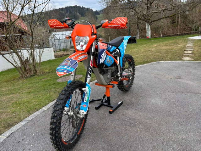 KTM Freeride E-XC Motocross