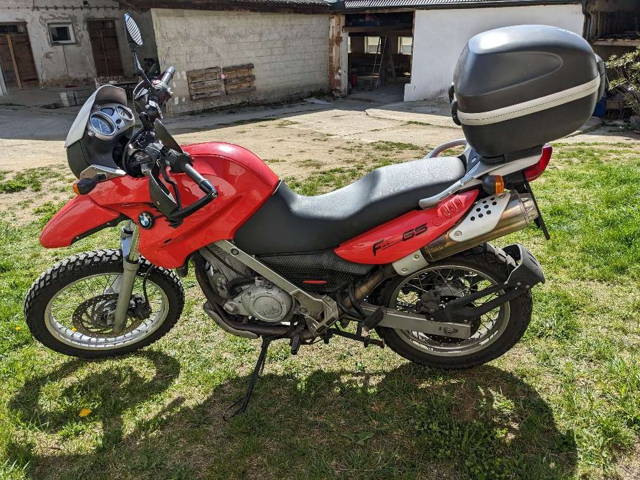 BMW F 650 GS Enduro