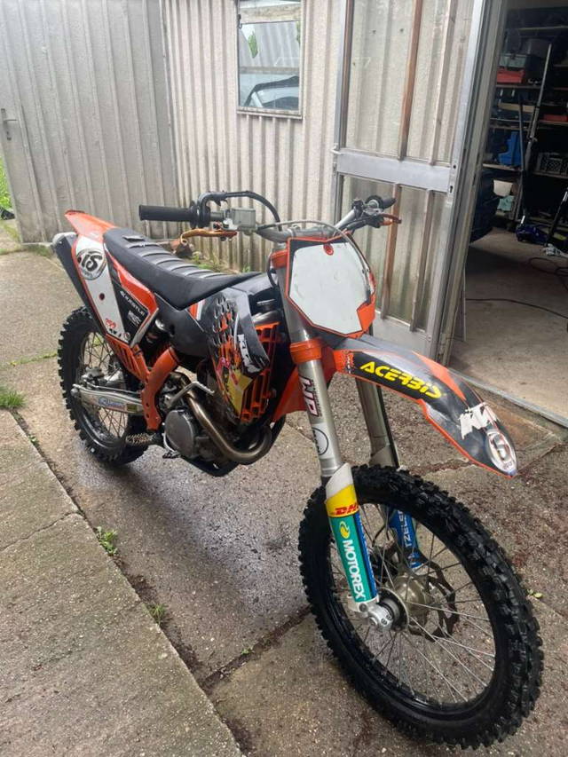 KTM SX-F 250 Motocross