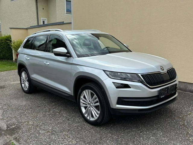 Skoda Kodiaq 2.0 TDI 4x4 AHK ACC SUV / Geländewagen