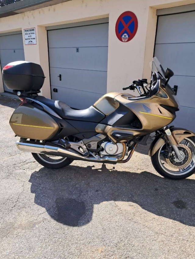 Honda NT Honda NT 700 Enduro