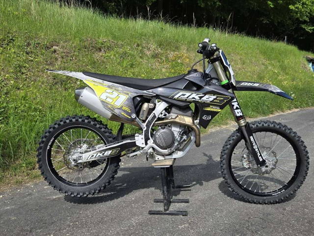 Triumph TF 250-X Motocross