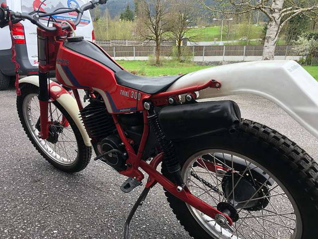 Fantic Trial 300 professional Trial