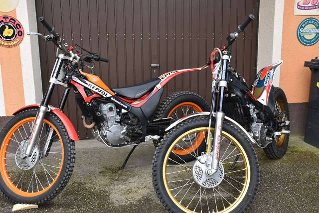 Montesa Cota Trial 250 Montesa Repsol Trial