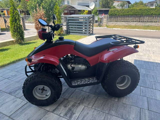 (reserviert) Kymco M'xer50 Quad