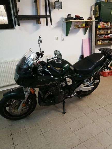 Suzuki GS F 1200 S Bandit, Type: GV75A Tourer