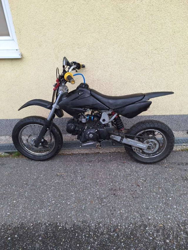 Explorer Cross AGB-21 125cm³ Motocross
