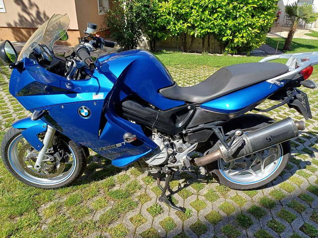 BMW F 800 ST ABS Tourer