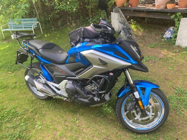 Honda NC 750X DCT Tourer