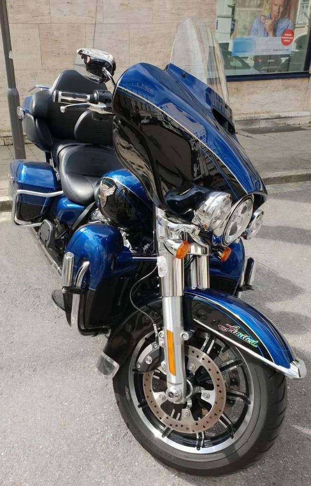Harley-Davidson Electra Ultra Limited Anniversary Edition Tourer