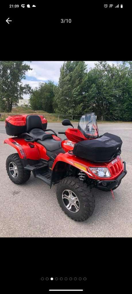 Arctic Cat 700 Artic Cat 70cm Quad