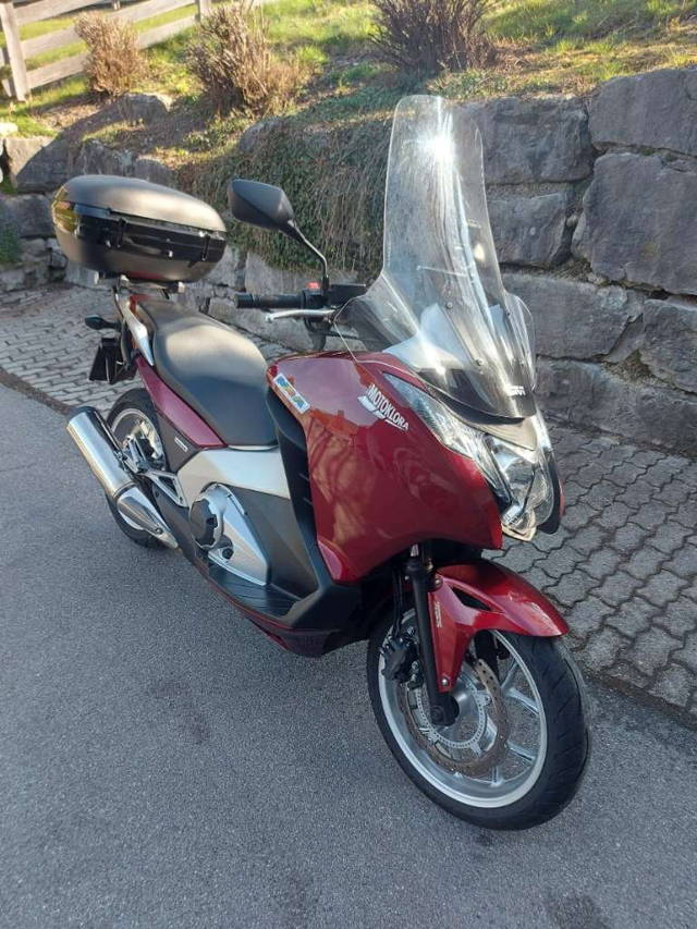 Honda NC 700 D Integra/Bj. 2015 erst 8000km! Tourer