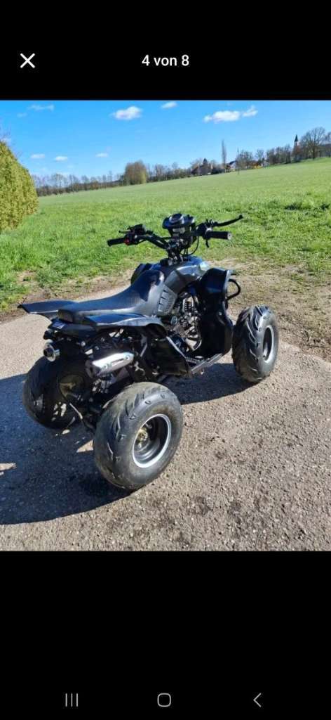 Kinder Quad Quad