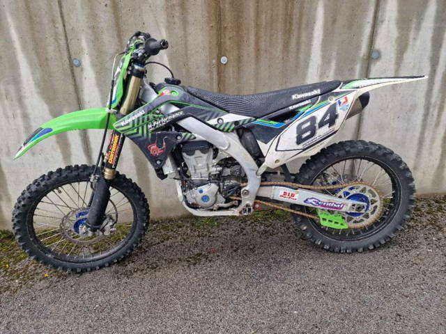 Kawasaki KX 450 F Motocross