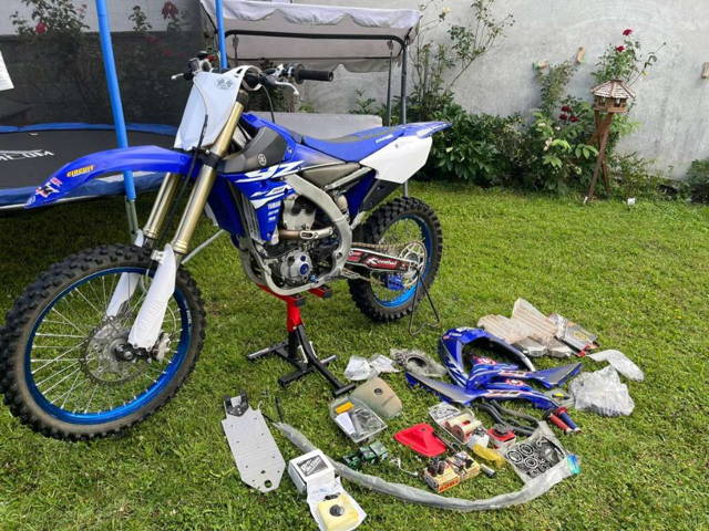 Yamaha YZF 250F Motocross