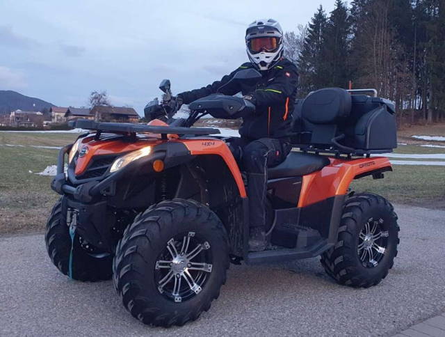 CF-Moto CForce 520L Quad