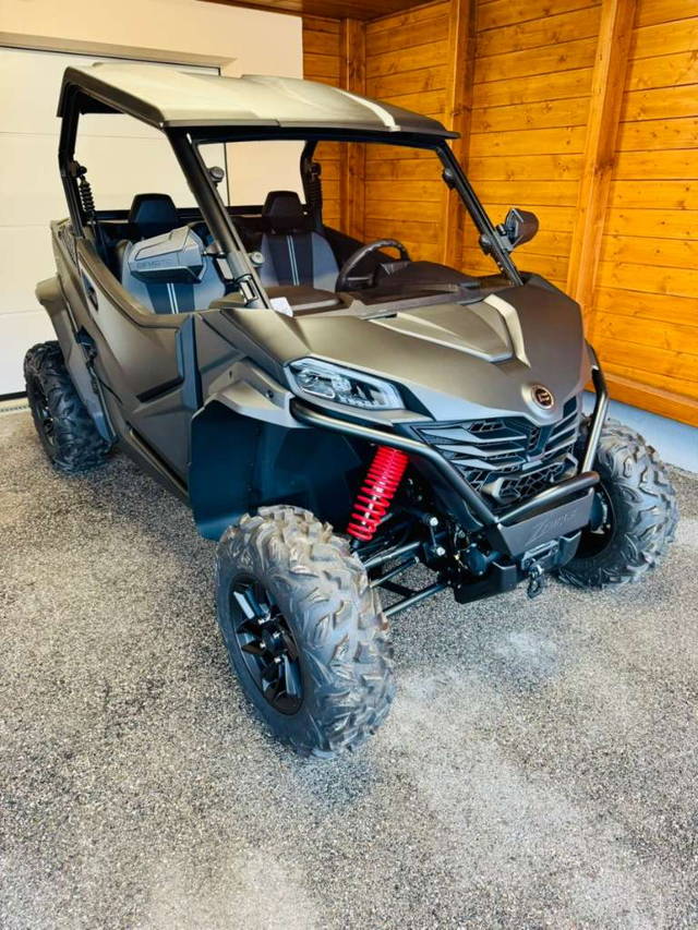 CF-Moto ZForce 950 Sport Limited Black Edition Quad
