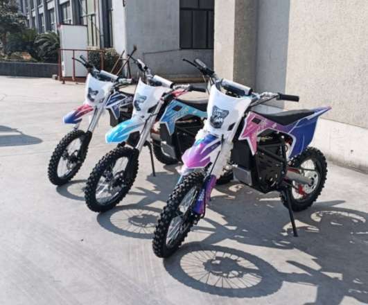 Nitro Motors Elektromotocross Spirit Sport KMG 60 14/17 3000 Watt Lithiumakku Motocross