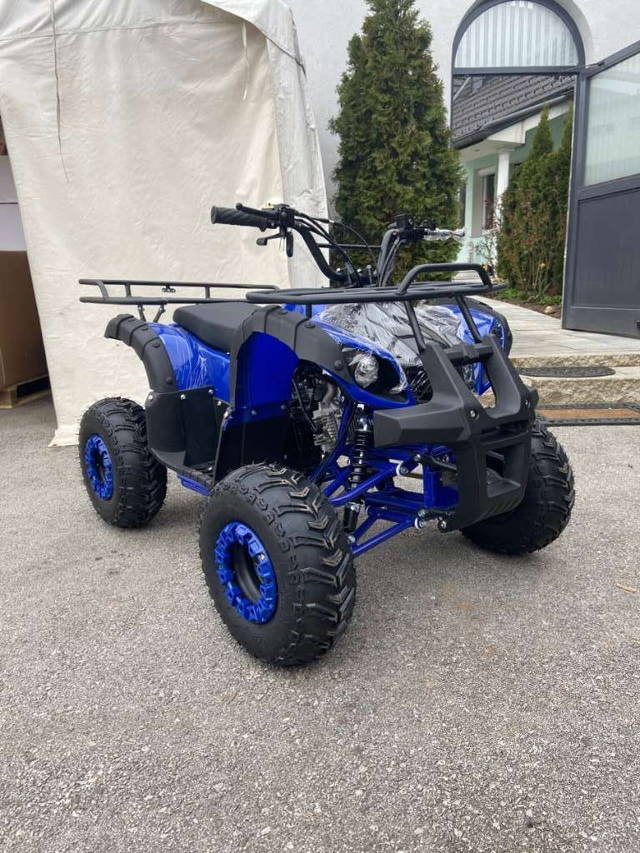Nitro Motors Quad 125 cc Automatik Aktion Quad