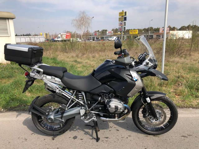 BMW R 1200 R1200GS Triple Black Enduro