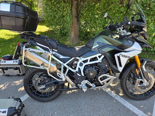 Triumph Tiger 900 Rally Pro Enduro