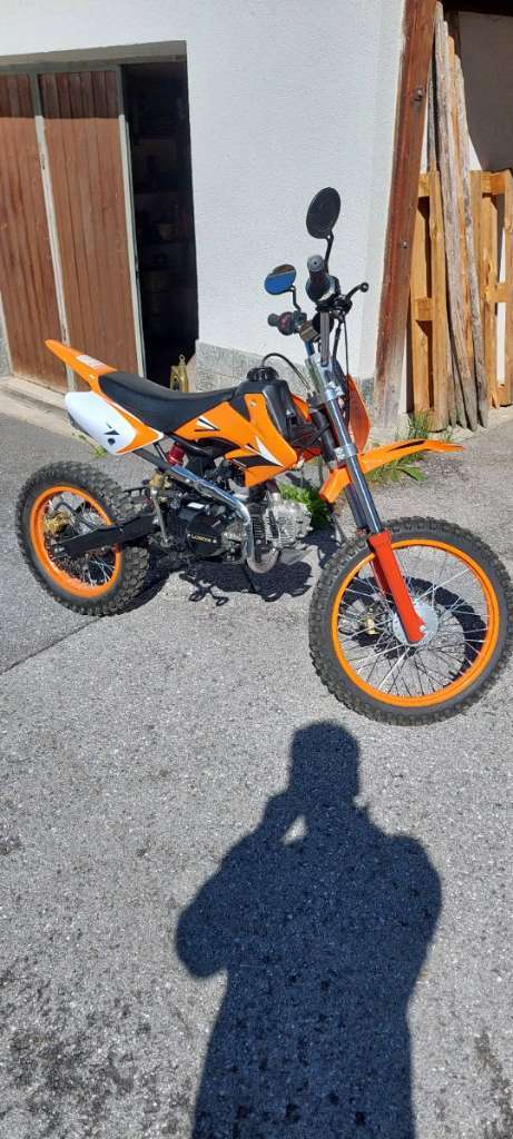UM Cross 125ccm für Kinder ab 12Jahre Motocross