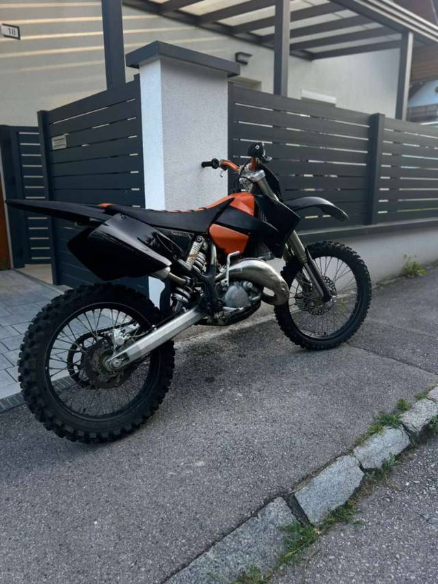 KTM 125 sx Motocross