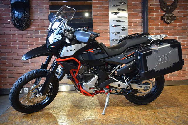 SWM Superdual Reiseenduro (Husqvarna TE630) Enduro