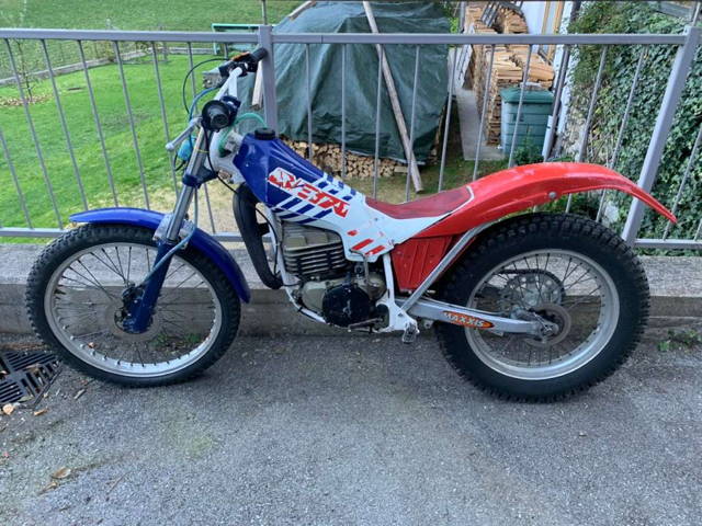 Beta tr34 campionato Trial