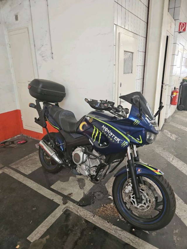 Yamaha TDM 850/A Tourer