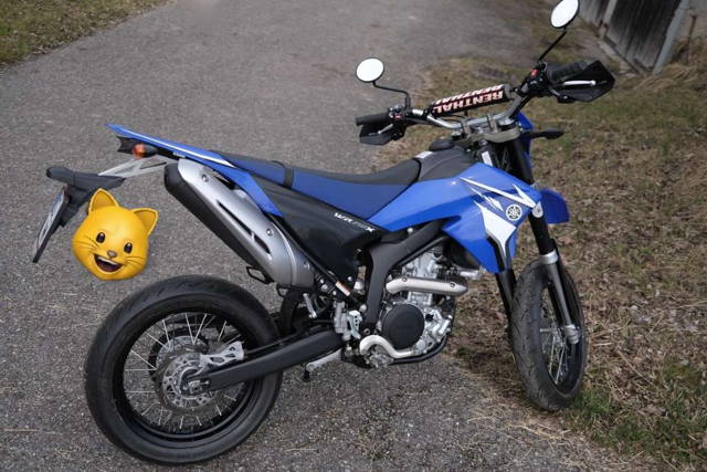 Yamaha WR 250X bzw. WR 250X Supermoto