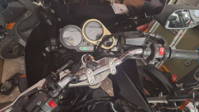 Yamaha FZS Tourer