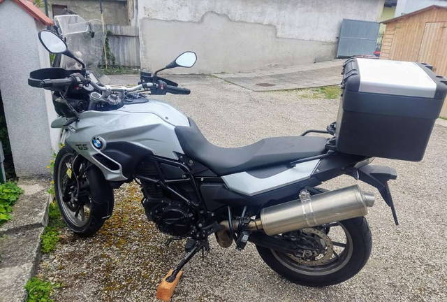 BMW F 700 GS Enduro