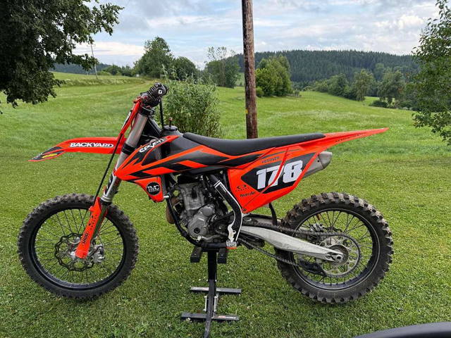 KTM 250 KTM SXF 250 Motocross