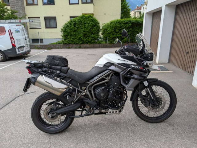 Triumph Tiger 800 XCx Enduro