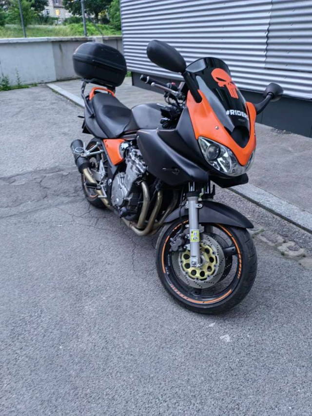 Suzuki Bandit 600s Tourer