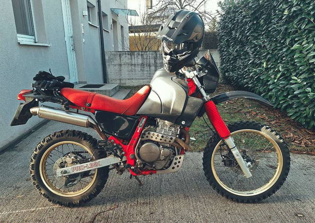 Honda NX 500 / Dominator Enduro