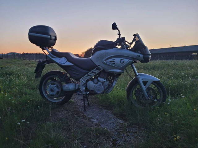 BMW F 650 CS Tourer