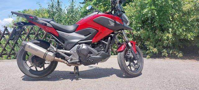 Honda NC 750x DCT Tourer