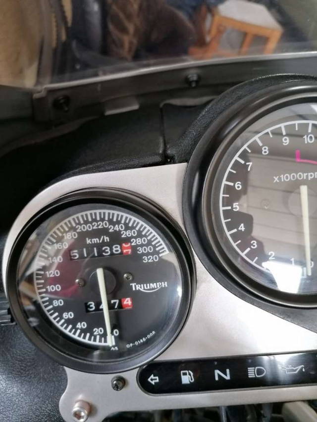 Triumph Sprint 900 Executive Tourer
