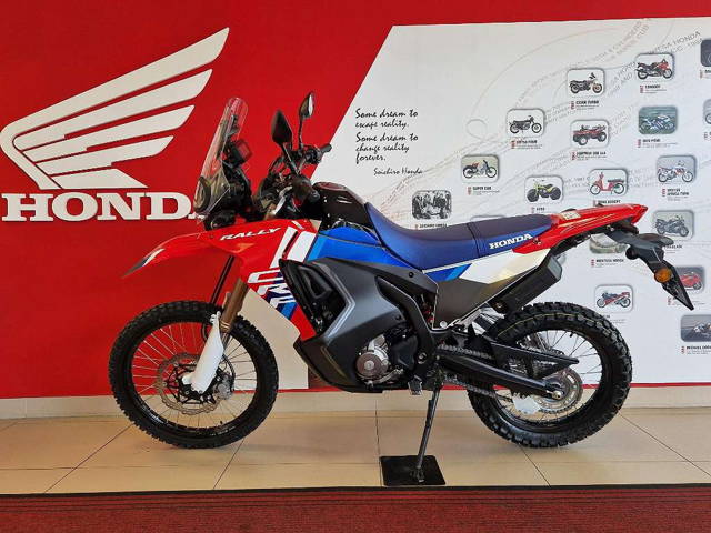 Honda CRF 300 L Rally Enduro