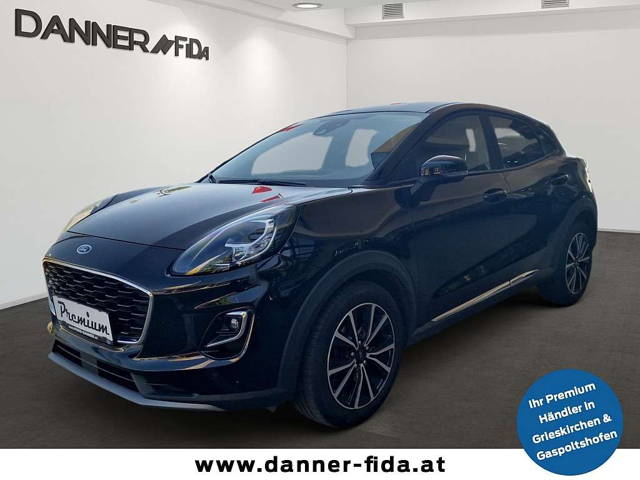 Ford Puma 1,5 EcoBlue Titanium *PRIVATVERKAUF* SUV / Geländewagen