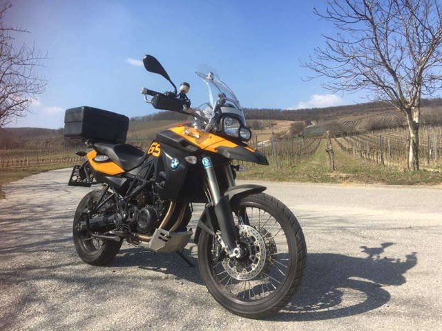 BMW F 800 GS ABS Enduro