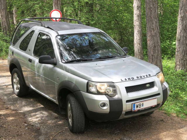 Land Rover Freelander Softback 2,0 Td4 Asmara II SUV / Geländewagen