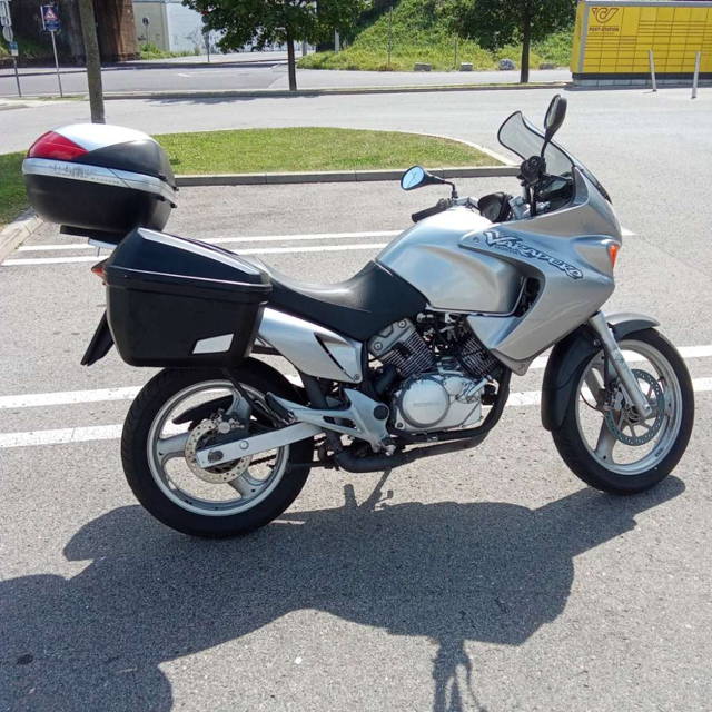 Honda Varadero Enduro