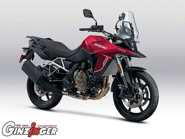 Suzuki V-Strom 800 Stadt. Land. Tour. Enduro