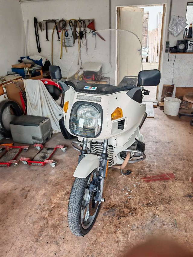 BMW R 80 RT Monolever Tourer