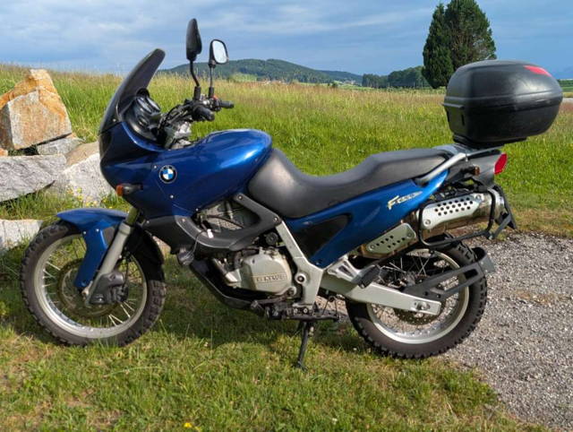 BMW F 650 Funduro Enduro